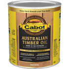 Cabot Australian Timber Oil Translucent Exterior Oil Finish, 3400 Natural, 1 Qt. Image 7